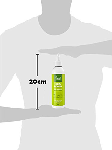 Pro-Pooch-Dog-Ear-Cleaner-250-ML-Stop-Itching-Head-Shaking-Smell-in-3-Days-Gentle-Solution-For-Dogs-With-Mites-Yeast-Itching-Ear-Odour-Naturally-Derived-Plant-Based-Formula