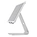 Produktbild 2 PC Faltbarer Laptop Tablet-Stand Ergonomisch Universal Lazy Laptop Stand Aluminium-Basis Für iPad Air Pro, Silber,Silver