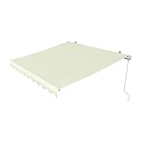 paramondo Gelenkarmmarkise Easy, 2,5 x 2 m, Stoff: Uni,...