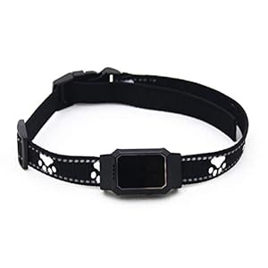 Hehilark D35 – Sistema de rastreador GPS para Gatos y Perros, aplicación Libre para móvil, Perro, Gato, Mascotas, rastreador antipérdida, Collar de Perro