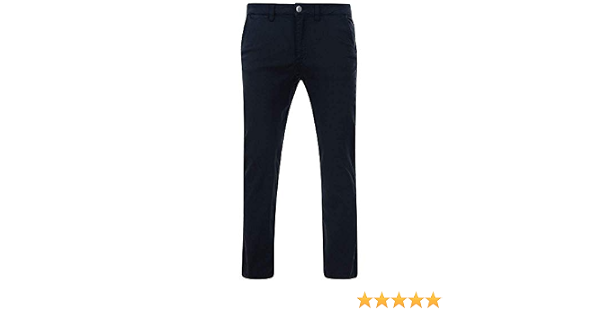 Kam Men's Extra Tall Stretch Chino 