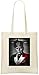 Produktbild Yummy Apparel Benito Mussolini Porträt - Benito Mussolini Portrait Custom Printed Shopping Grocery Tote Bag 100% Soft Cotton Eco-Friendly & Stylish Handbag For Everyday Use Custom Shoulder Bags