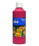Alta solidez a la luz Pintura acrílica SIO-2 250 ml Magenta