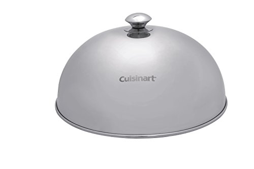 Cuisinart LPL01E Speißeglocke aus gebürstetem Stahl, Durchmesser der Garglocke : 37.6 - 2
