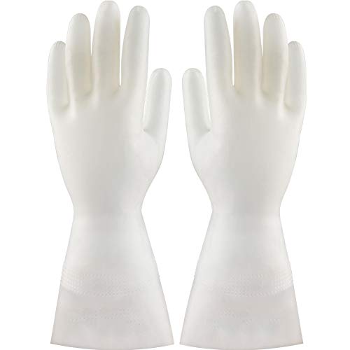 Preisvergleich Produktbild Handschuhe Küchenreinigungshandschuhe Latexhandschuhe (Size : M)