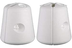 BRUNNER ‎FRA070516 - Par de Bases para cenador, Color Blanco