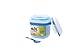 Produktbild SMASH Nude Food Movers Joghurt Mover, Plastik, blau, 10 x 10 x 11 cm