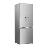 Beko crcse460k20ds-réfrigérateur combiné-460 l (336 + 124 l)-Froid Statique-a+-l 70 x h 192 cm-Silver