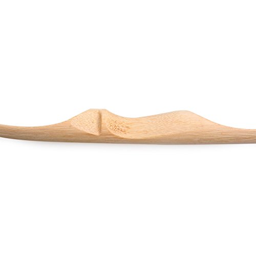 Small Foot by Legler Sportbogen Set 34 Zoll, Rattan-Palmenholz Bogen mit 6 Pfeilen und Zielscheibe, Sportgerät kein Spielzeug, fördert die Konzentration und Motorik, für Kinder ab 6 Jahren - 7