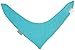 Sterntaler Baby Boys Neckerchief -  Turquoise - 1