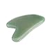 Produktbild Rosenice Gua Sha Schaben Massage-Tool Grün Aventurine Jade Für SPA Akupunktur