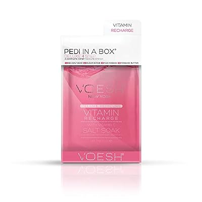 VOESH Soin des Pieds Pedi in A Box Vitamine C Vivifiante