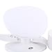 MAKARTT® Mani Pedi Nail Station Manicure Pedicure Set Nail Art Base Nail Polish Holder Stand with Accessory Holder and Multi-angle Rest