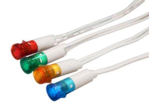 ElectroDH 12856230AZ DH PILOTO LED. 10.5MM. 230V. AZUL