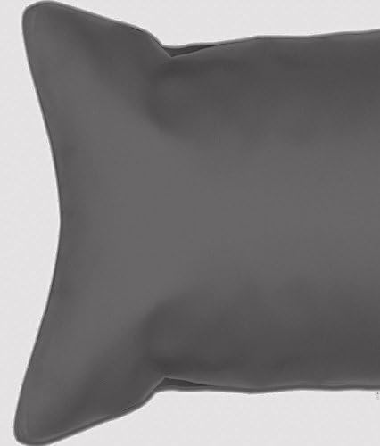 Aloha Soft Viscose from Bamboo Pillowcase Sets - 100% Viscose from Bamboo - Softer Than 1000 Thread Count Egyptian Cotton (Standard, Graphite)