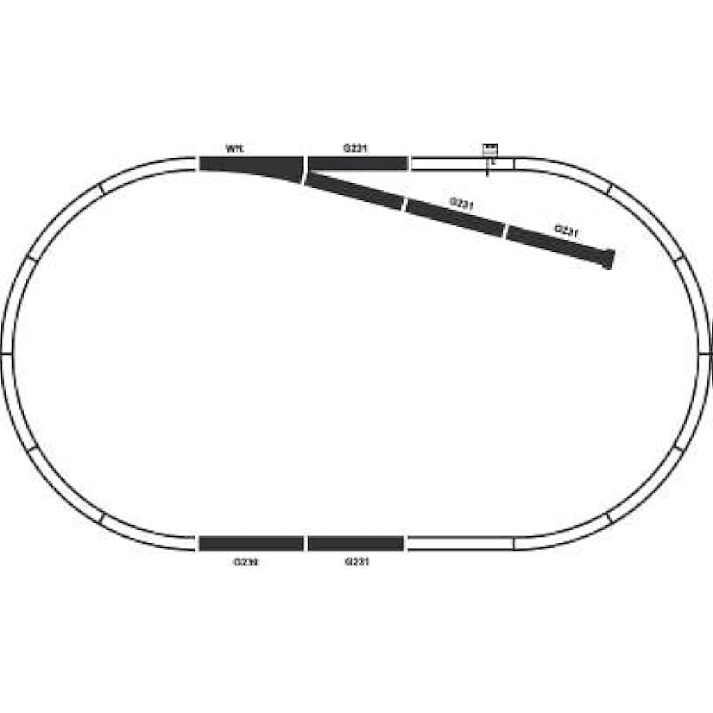 Схема сборки железной дороги. Piko 55310. Piko 55310 track Set. Piko набор пути e 55340. Piko 55330.