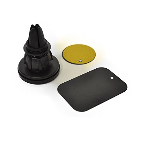 CD Schacht KFZ Auto KFZ Tablet PC Halterung Handy Smartphone Magnethalterung Autohalterung für Armaturenbrett Kopfstützenhalterung NEU (Magnet Lüftungshalter) - 5