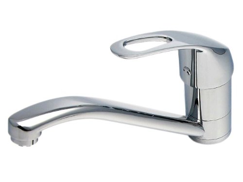 Burgtal 10880 K-12-NC Oxa Einhebel Spültisch Armatur Niederdruck Chrom - 2