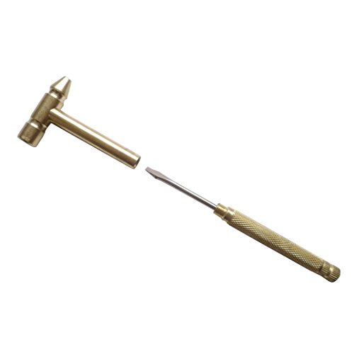 Latinaric Mini 5 in 1 Multifunktion Handwerkzeug Kuferhammer Schraubendreher Set - 9