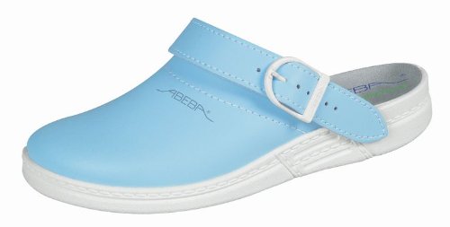 Arztschuhe Laborschuhe hellblau ABEBA 7081