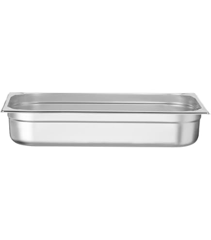 Récipient Gastronorm 2,3 – 9 Litres – 354 X 325 X 100 Mm – Hermétique, Transparent – Compatible Lave-vaisselle – Araven