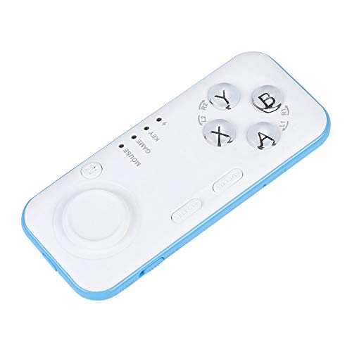 Preisvergleich Produktbild koulate Mini Bluetooth Gamepad Spiel Joystick Controller mit Selfie Shutter Musik Controller Wireless Mouse für Android IOS Windows iPhone Ipad