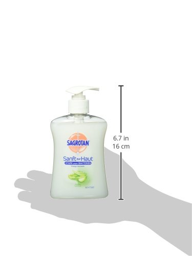 Sagrotan Handseife Pflegend mit Aloe Vera, 250 ml - 3