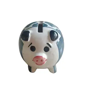 Ceramic Piggy Banks Money Bank Coin Bank for Kids Boys and Girls /Small Ceramic Coinholder