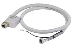 Aquastopschlauch, Zulaufschlauch, WPS Zulaufschlauch 2,2m von EVH-XTRA® kompatibel/Ersatz passend für Miele, wie Orig.- Ersatzteil-Nr. 4622714, 4061335