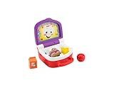 2 Spielmodi Mattel BGB41 - Fisher-Price Lernspaß Brotdose