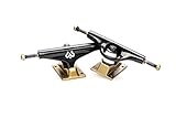 ejes skate amazon  Imagine skate trucks 5.25 Ejes de skateboard (Set 2) Logo black gold