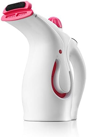 NAN Garment Steamer Purple Red Ironing 800W 200ml Handheld Household ( Color : Pink )