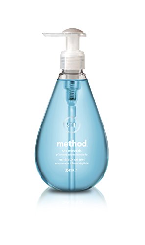 method pflanzenbasierte Handseife Sea Minerals, 3er Pack (3 x 354 ml)