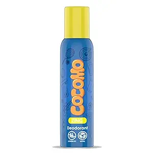 Cocomo Zing Deodorant For Boys, With Aloe Vera & Dragon Fruit, Natural & Safe Deodorant For Unisex, 150 Ml