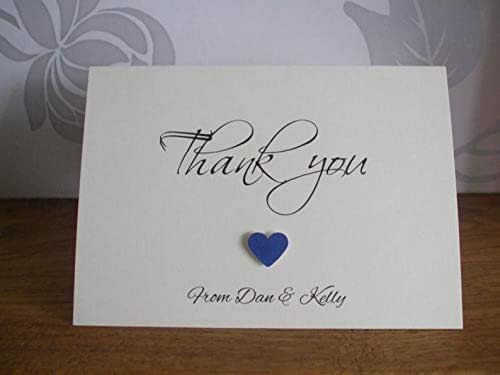 cheap personalised thank you cards