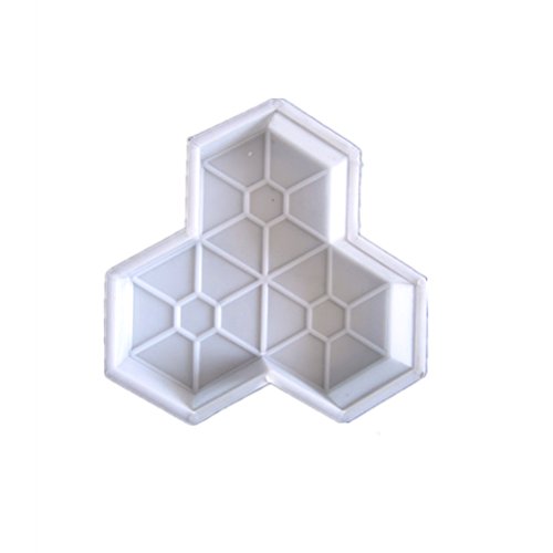 Buy Ounona concrete mould, plastic paving formwork shape, DIY step