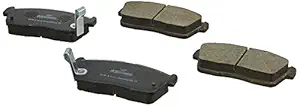 UNO MINDA BR1005 Brake Pad Front for MARUTI Versa (Set Of 4)