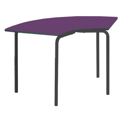 poliuretano termopl&aacute;stico Metalliform EQUPR-11C-PS-BL-46-SG-Lilac color lila Mesa de ecuaci&oacute;n