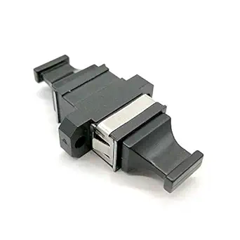 MTP/MPO Fiber Optic Adapter, Karono Standard Footprint Reduced Flange MTP/MPO Optical Coupler Connector for 40G to 100G QSFP+, Data Center Patching System, Link Docking for usconec(Key Up to Key Down)