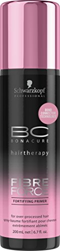 Schwarzkopf Bonacure hairtherapy fibre force fortifying primer, 1er Pack (1 x 200 ml)