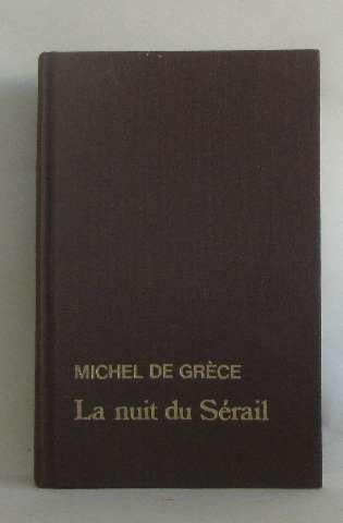 couverture de : nuit du Serail [La]