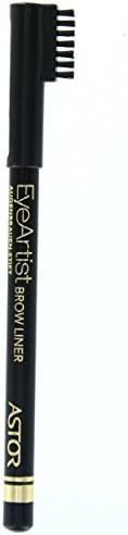 Astor Eye Artist Eyebrow Liner Pencil-080 Black