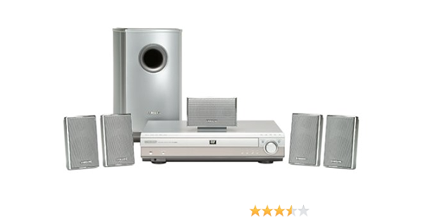 Samsung HT-DB600 5-Disc DVD Home 