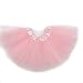 Dreamdanceworks Little Girls Baby & Toddler Tulle Tutu Skirt for 0-2 Years (Pink)