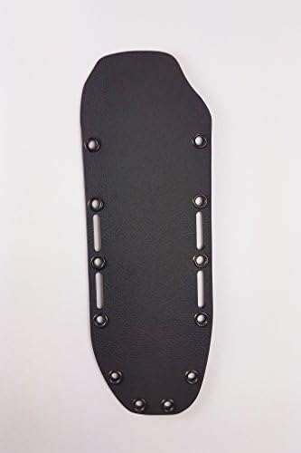 Prefabricated Kydex/thermoplastic material sheath for knives (Large)