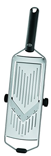 Rösle 95095 Hobel mit V – Klinge, 43, 5 x 13 x 3, 8 cm, silber, edelstahl - 3