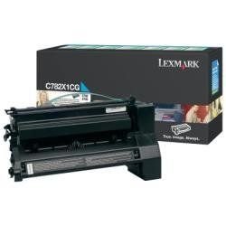 Preisvergleich Produktbild Lexmark PB-Druckkassette cyan C782n 15K