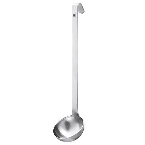 SILBERTHAL Edelstahl Küchenhelferset 6-teilig | 38 cm lang | Küchenutensilien | Kochbesteck | Kochzubehör | Spülmaschinenfest | aus reinem 18/8 Edelstahl in Gastroqualität - 2