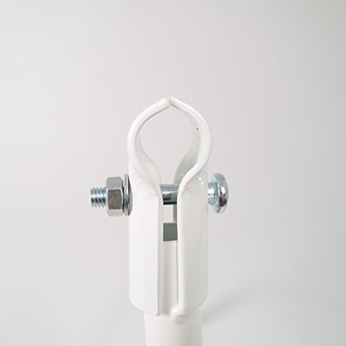 UNIVERSELLE Schubstange für Kinderfahrrad weiß - 5