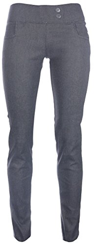 super skinny school trousers grey